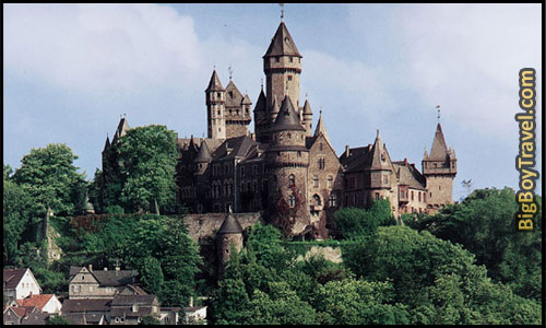 Top Castles In Germany - Braunfels Castle