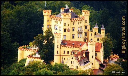 Best Castle In Germany - Hohenschwangau