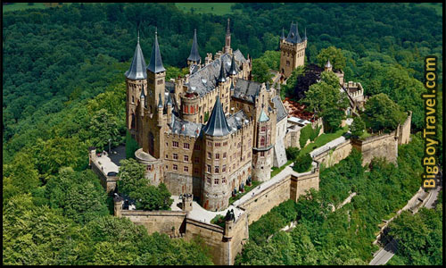 Top Castles In Germany - Hohenzollern Castle