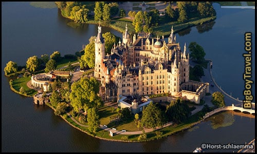Top Castles In Germany -Schloss Schwerin