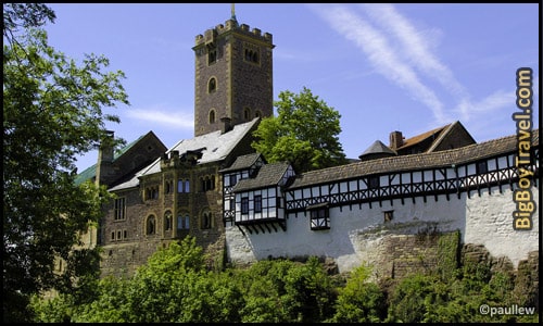 Best Castle In Germany - Wartburg