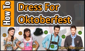 How To Dress For Oktoberfest In Munich