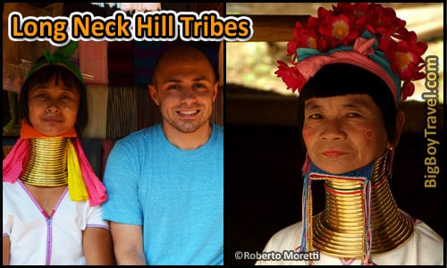 Top Ten Things To Do In Chiang Mai - Visiting Long Neck Hill Tribes