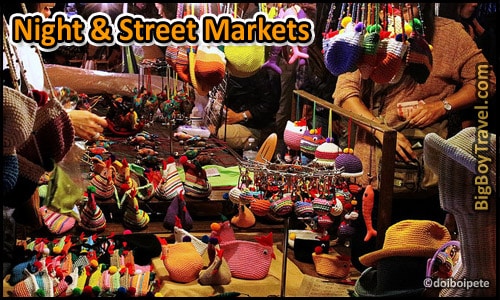 Top Ten Things To Do In Chiang Mai - Walking Streets and Night Market