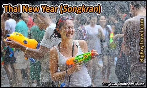 Top Ten Things To Do In Chiang Mai - Thai New Year Songkran Festival