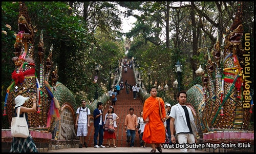 Top Ten Things To Do In Chiang Mai - Wat Doi Suthep Temple