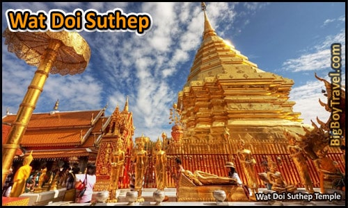 Top Ten Things To Do In Chiang Mai - Wat Doi Suthep Temple