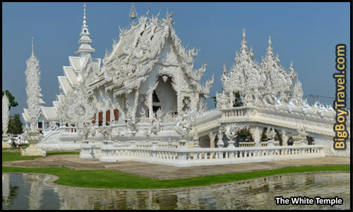 Top Ten Things To Do In Chiang Mai - The White Temple