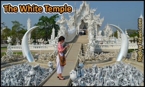 Top Ten Things To Do In Chiang Mai - The White Temple