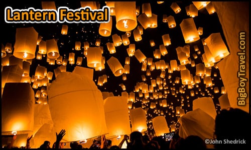 Top Ten Things To Do In Chiang Mai - Floating Lantern Festival