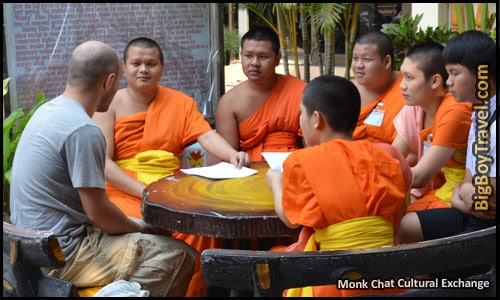 Top Ten Things To Do In Chiang Mai - Monk Chat