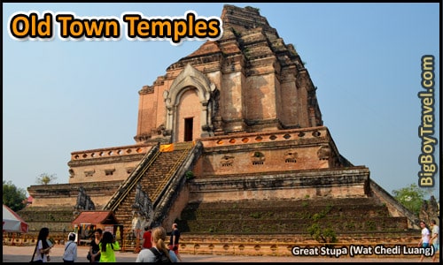 Top Ten Things To Do In Chiang Mai - Old Town Temples