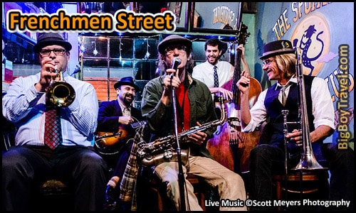 Top Ten Things To Do In New Orleans - Best Frenchmen Street Live Music Bars