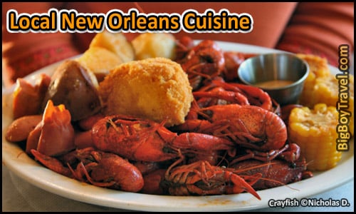 Top Ten Things To Do In New Orleans - Local New Orleans Cuisine Must Eat Foods