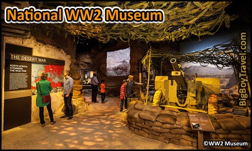 Top Ten Things To Do In New Orleans - Best Museums National WW2