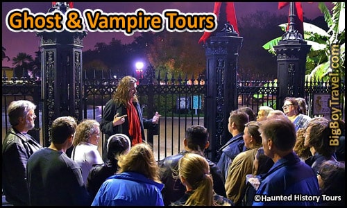 Top Ten Things To Do In New Orleans - Best Vampire Ghost Tours
