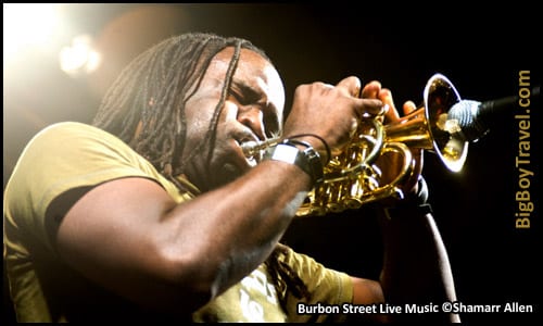 Top Ten Things To Do In New Orleans - Bourbon Street Live Blues Music