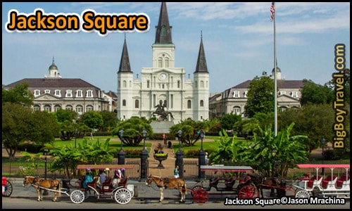 Top Ten Things To Do In New Orleans - Jackson Square