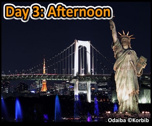 Suggested Itineraries For Tokyo Japan - 3 Days, 72 Hours