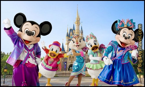 Top Day Trips From Tokyo Japan, Best Side - Disney