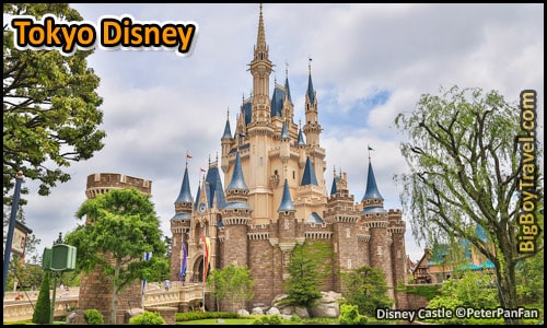 Top Day Trips From Tokyo Japan, Best Side - Disney