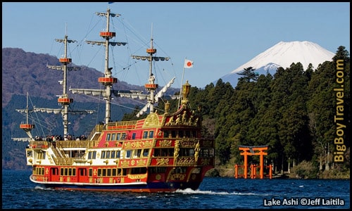 Top Day Trips From Tokyo Japan, Best Side - Hakone Lake Ashi