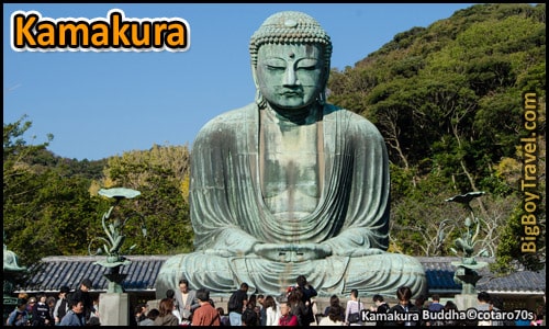 Top Day Trips From Tokyo Japan, Best Side - Kamakura Buddha Statue Temple