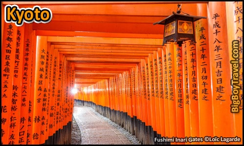 Top Day Trips From Tokyo Japan, Best Side - Kyoto Fushimi Inari Shrine Torii Gates