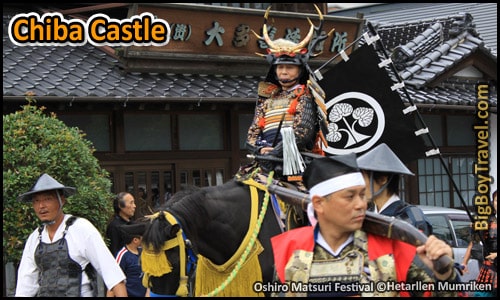 Top Day Trips From Tokyo Japan, Best Side - Chiba Castle Festival