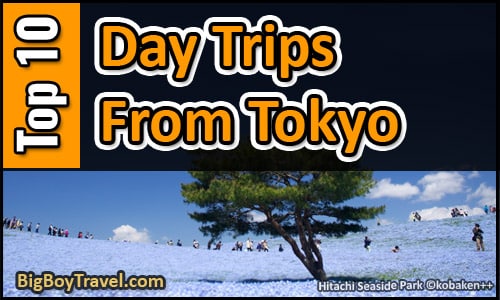 Top Day Trips From Tokyo Japan - Best Side