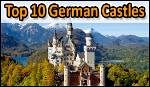 Top 10 Castles In Germany - Best