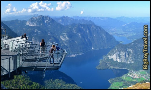 Top 10 Things To Do In Hallstatt Austria - Dachstein 5 Fingers Lookout Point