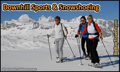 Top 10 Things To Do In Hallstatt Austria - Dachstein Mountain Snowshoeing Rentals