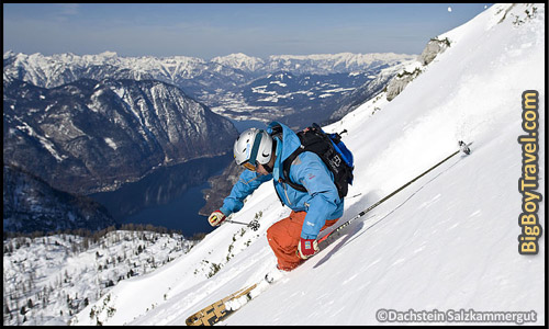 Top 10 Things To Do In Hallstatt Austria - Dachstein Mountain Downhill Skiing & Snowboarding