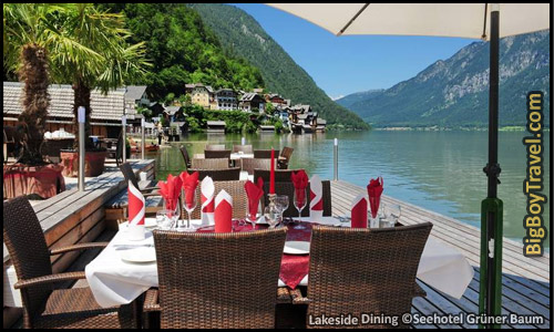 Top 10 Things To Do In Hallstatt Austria - Lakeside Restaurant