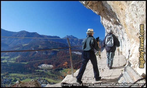 Top 10 Things To Do In Hallstatt Austria - Natural & Alpine Hiking Trail Map Ewinge Wand Bad Goisern