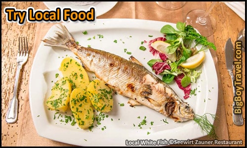 Top 10 Things To Do In Hallstatt Austria - Reinanke White Fish Lake Dish Restaurant
