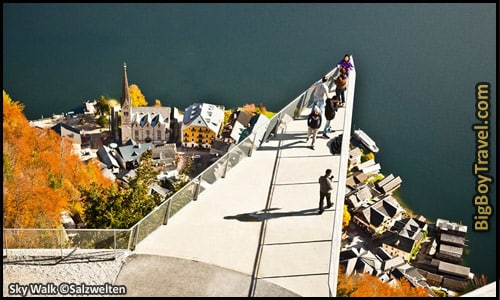 Top 10 Things To Do In Hallstatt Austria - Rudolph's Tower Restaurant & Skywalk Bridge