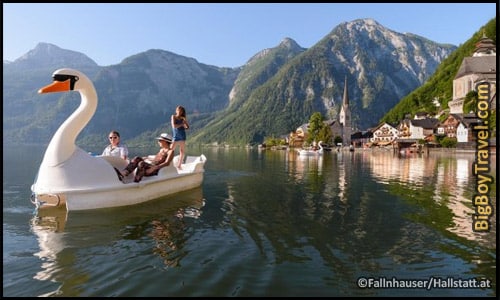 Top 10 Things To Do In Hallstatt Austria - Boating On Lake Rentals