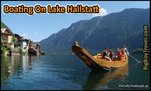 Top 10 Things To Do In Hallstatt Austria - Boating On Lake Rentals