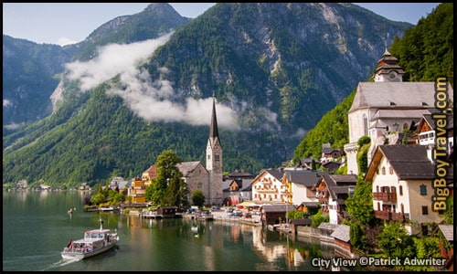 Top 10 Things To Do In Hallstatt Austria - Lake Walk Classic Viewpoint