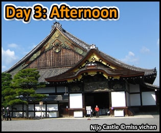 Suggested Itineraries For Kyoto Japan - 3 days 72 hours