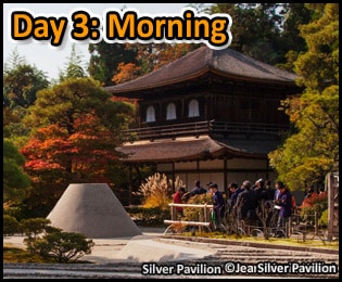 Suggested Itineraries For Kyoto Japan - 3 days 72 hours