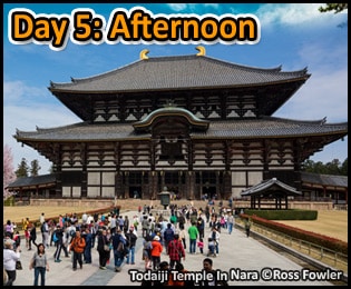 Suggested Itineraries For Kyoto Japan - 5 days 1 week