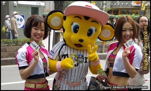 Top 10 Best Day Trips From Kyoto Japan - Hanshin Tigers Japanese Baseball Game