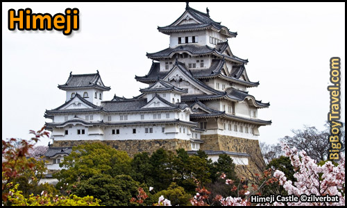 Top 10 Best Day Trips From Kyoto Japan - Himeji Castle