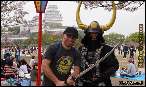 Top 10 Best Day Trips From Kyoto Japan - Himeji Castle Samurai Warriors