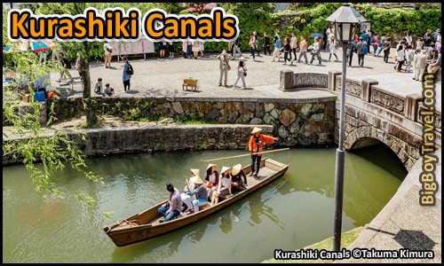 Top 10 Best Day Trips From Kyoto Japan - Kurashiki Canals Boat Tours
