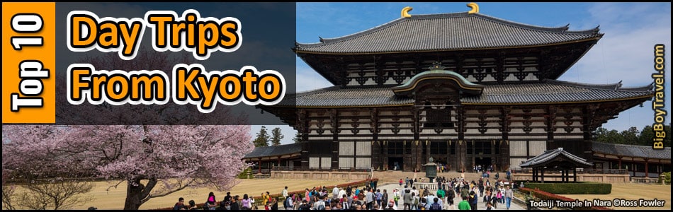 Top Day Trips From Kyoto Japan - Best Side