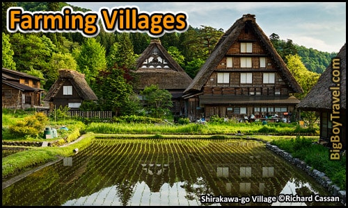 Top 10 Best Day Trips From Kyoto Japan - Medieval Farm VIllage Shirakawago
